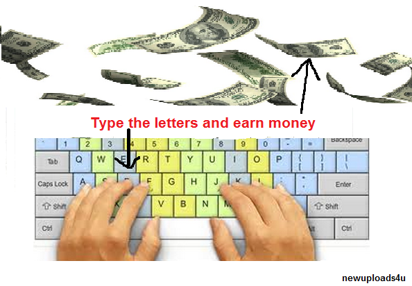 earn money online typing india without investment